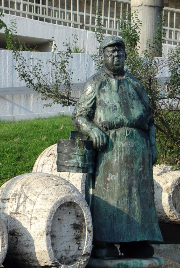 Varga Imre szoborcsoportja
